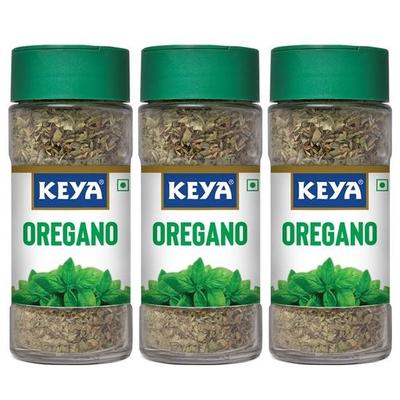 Keya Oregano (Freeze Dried),Sprinkler 15gm, Pack 3