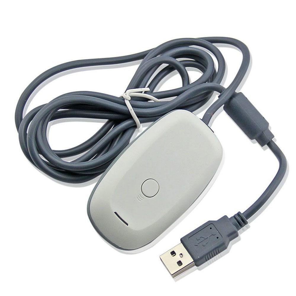 Pro bezdrátový ovladač Xbox 360 přijímač s USB rozhraním pro PC hraní a stolní použití