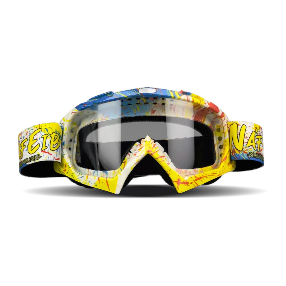 Neueste Motorradhelmbrille Motocross Herrenbrille Motocross Sonnenbrille Motorrad Sonnenbrille MX ATV Enduro MTB Brille
