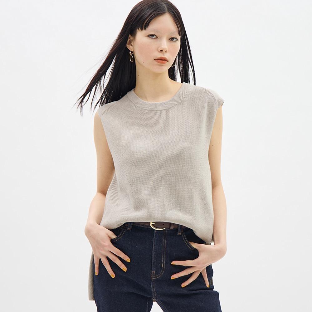 

Моющийся свитер GU by Uniqlo с французскими рукавами