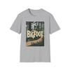 BigFoot T-Shirt - Simple Creative Design for Outdoors, Nature Lovers, Gifts