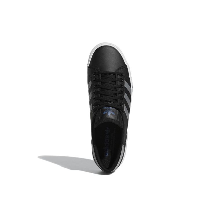 adidas Originals Abaca Freizeit Rutschfest Langlebig Niedrig geschnitten Skateschuhe Unisex Sneaker Schwarz Grau GY7136