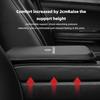 Radkappen für Renault Fluence Latitude Laguna Clio Koleos Megane Espace PU-Leder Auto Armlehnenbox Matte Armlehnenkissen Zubehör