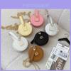 Adorable Mini Round Bag For Girls Fashionable Spring Accessories In Various Colors
