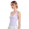 OEING Women's Racerback Sports Bra Yoga Top