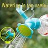 Dual-Use Sunflower Spray Nozzle for Water Bottles