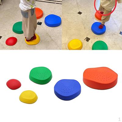 5Pcs River For Kids Build Balancing Abality Yellow and