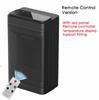 Led Display PTC Ceramic Electric Heater Remote Control Portable Air Heater Fan 3 Gears Wind Adjustable 1500W Home Office Warmer Machine for Winter.