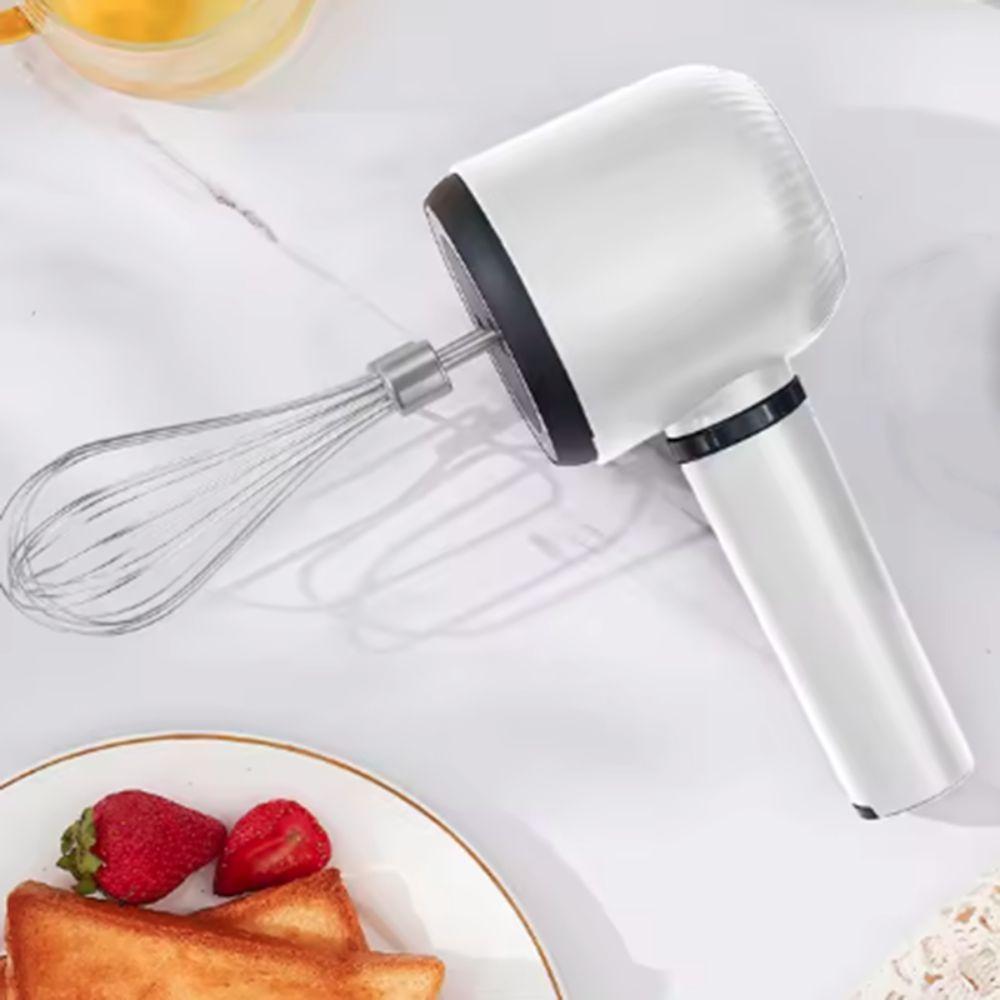 Stand-up Design Wireless Handheld Electric Egg Beater Automatic Egg Mixer Electric Blender  Bakery