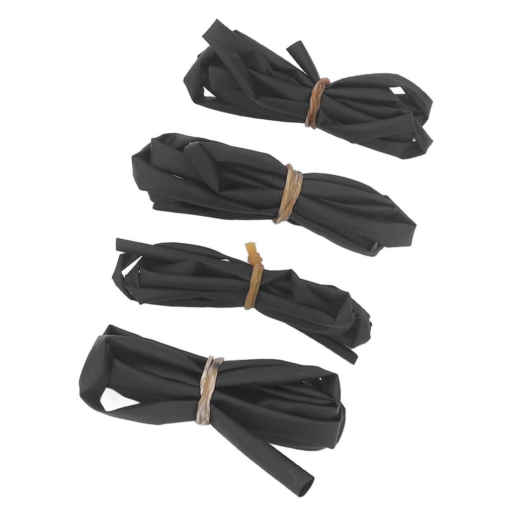 Kit 4 Buc. Tub Termocontractabil cu Adeziv Asortiment Electric 3MM 4MM 5MM 6MM 1 metru