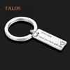 Drive Safe Letters Tag Charm Pendant Car Keychain Key Ring Couple Lovers Gifts Suspension Trinket