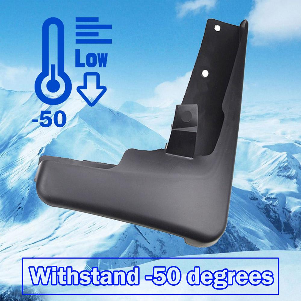 Set Geformte Auto Schmutzfänger Für Nissan X-Trail T31 2008-2013 Xtrail Spritzschutz Schmutzfänger Kotflügel Kotflügel 2009 2010 2011