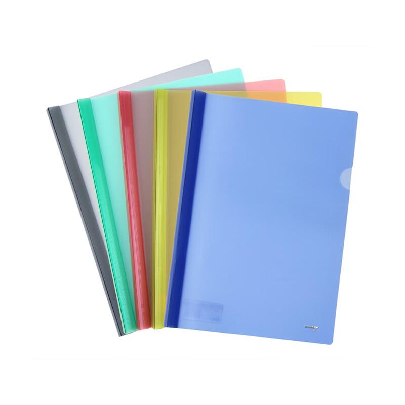 Jindeli A4 Frosted PP Slide Report Clips
