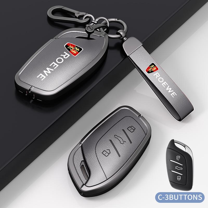 Roewe RX5 16-20 & Older i6 RX8 RX3 EI5 Metal Key Shell Cover