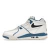 Nike Air Flight 89 Brigade Blue Men Sneakers White Dark-Obsidian 306252-116
