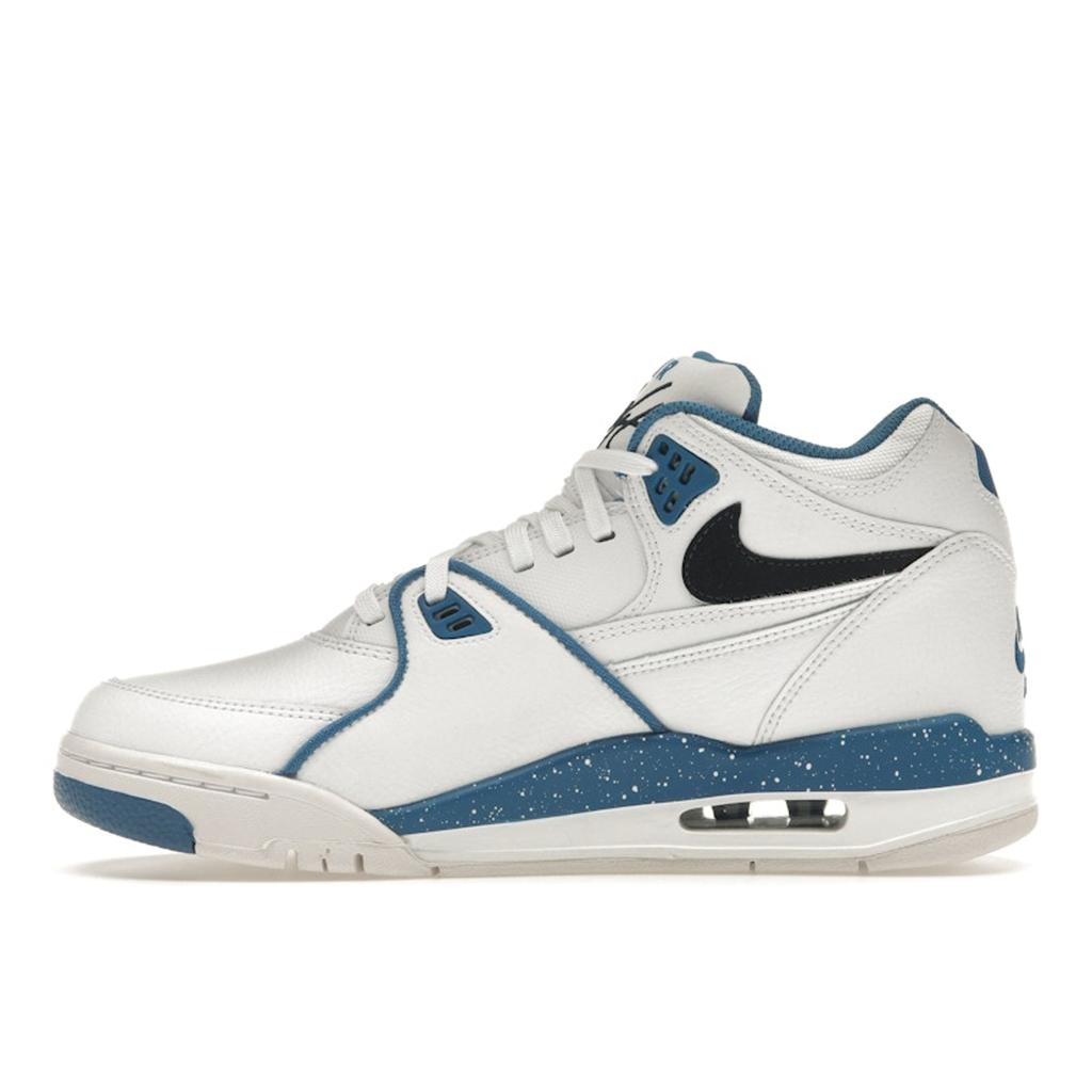 Nike Air Flight 89 Brigade Blue Men Sneakers White Dark-Obsidian 306252-116