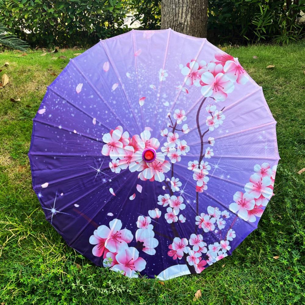 56cm Oiled Paper Umbrella Dance Performance Umbrella  Bridesmaids Party Scenery