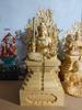 Buddhist Wood Total Height Carving Made from Cypress Warding Off Bringing Good Luck Statue, Carving, Acala, 34.5 Cm, High-quality Wood, Evil, (wooden
