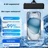 stiger Waterproof Phone Case with Touchscreen Functionality, Waterproof Pouch for Swimming, Lanyard Strap, Neck Strap Phone Bag