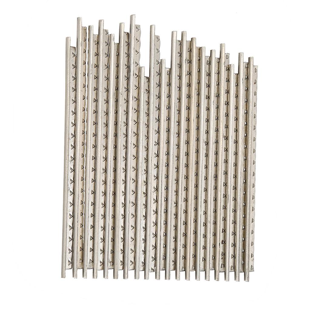 19Pcs Set 2.0mm Durable Guitar Fret Wire Set Replacement Parts for Classical Wooden Guitars