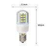 10PCS T22 LED Corn Light Bulb 2W E14 Lamp Microwave Fridge 20W Halogen Lamp Replacement Freezer For Microwave Indicator Home