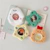 Cute Plush Card Holder Photocard Holder Idol Photo Display Anime Badge Storage Protective Cover Keychain Bag Pendant Keyring