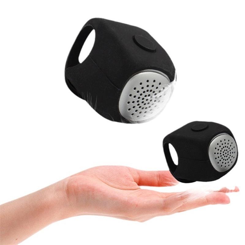 Electric Bicycle Bell Bike Horn 3 Sound Mode Motorcycle Warning Horn MTB Road Cycling Handlebar Bells Loud Bell for Safe Riding