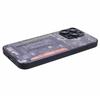 AL Series for iPhone 15 Pro Max Case Battery Circuit Board Glass Phone Cover