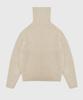 Kwinseulaebis Hairy Alpaca Warm Turtle-Neck Knit