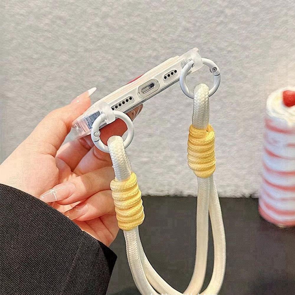 Retro Colorful Purple Leopard Women For Iphone 17 16 15 14 12 Phone Case Four Corner Anti Fall Protection Portable Hanging Rope