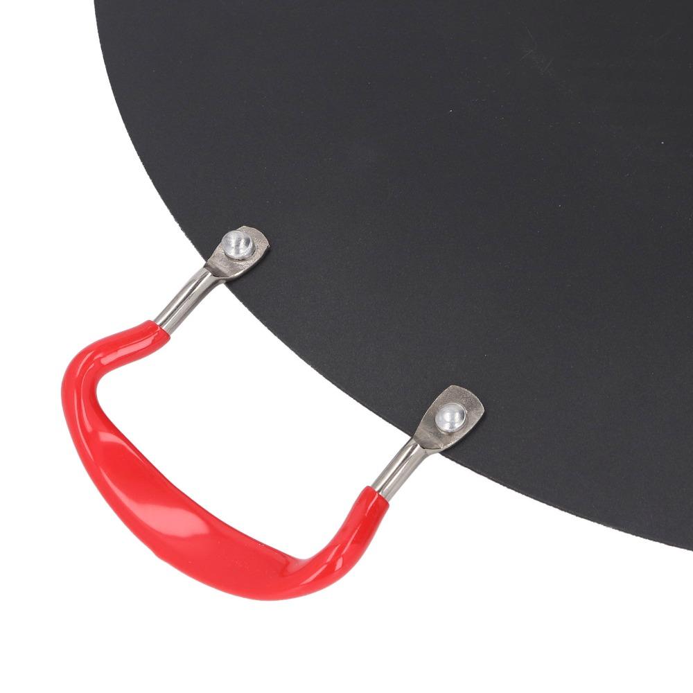 Black BBQ Griddle Non Stick Teppan Plate Indoor Outdoor Grill Pan Stovetop Cooking