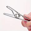 10Pcs Stainless Steel Clothes Clips Available In 2 Sizes For Hanging Clothes Or Drying Clothes Clips Clothes Pegs Clothes Hooks