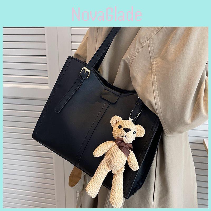 Stylish Large Capacity Tote Bag For Women Ideal For Summer Fashion And Commute