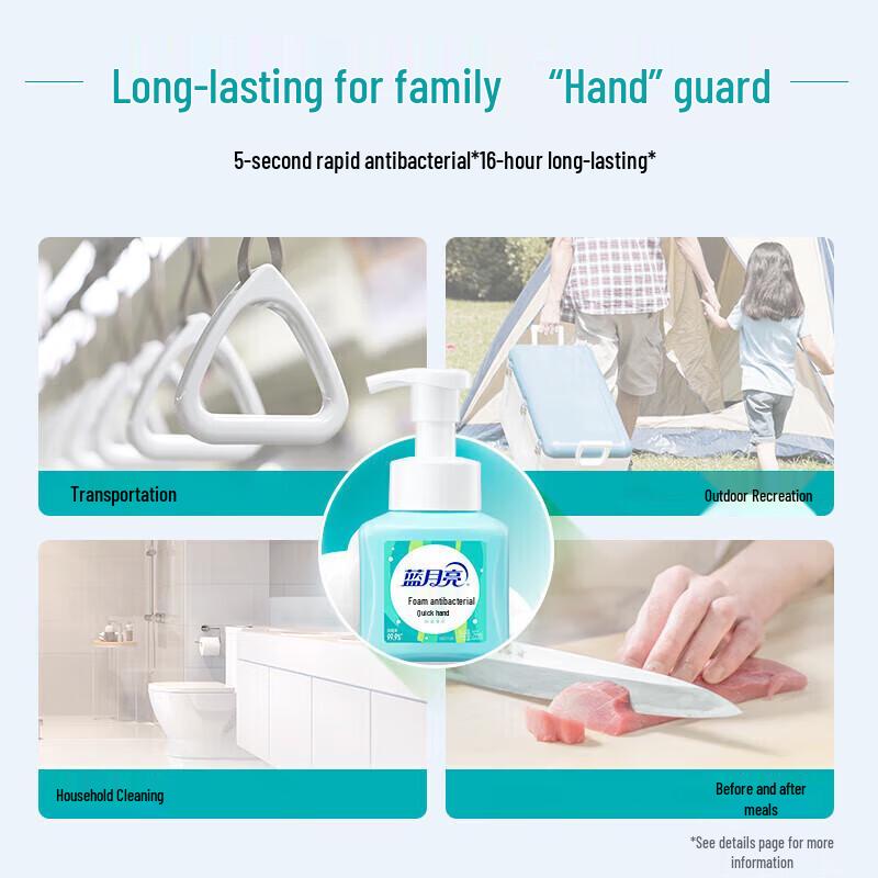 Blue Moon Foaming Antibacterial Hand Wash