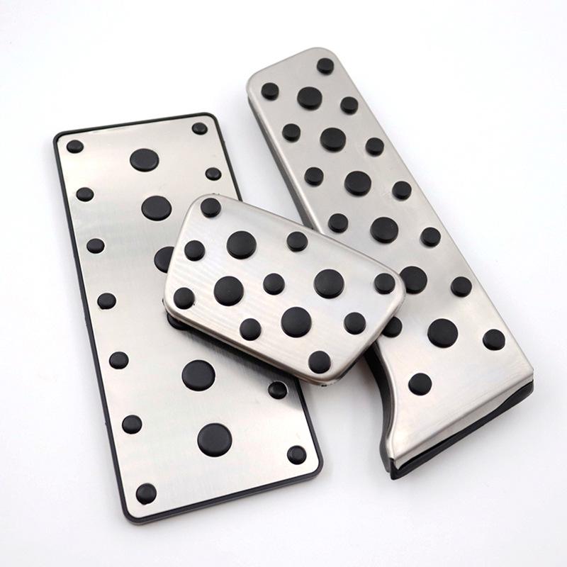 Non-slip Car Pedal Covers: Throttle & Brake Decorative Accessories Suitable for Reiz
