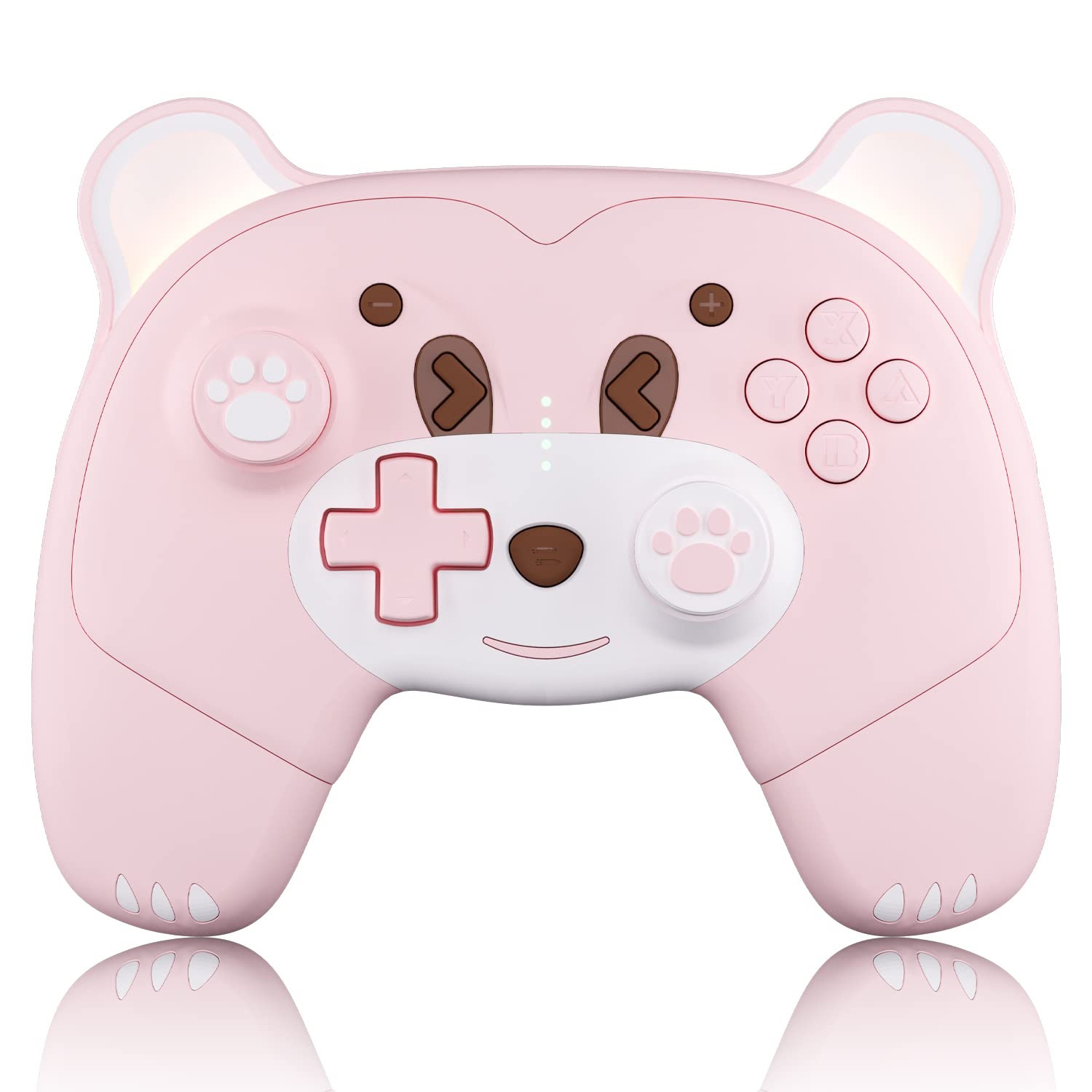 

Беспроводной контроллер Mytrix Switch с кнопкой «Назад» и функцией макроса Mini Switch Pro Controller с функцией отключения сна и функцией Turbo, HD-вибрацией и гироскопическим переключателем