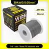 1007 PVC Electronic Wire 16AWG-30AWG Tinned Copper, Flying Lead Aviation Wire