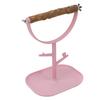 Bird Stand Tabletop Portable Parrots Play Training Tabletop Perch for Small Medium Parrots