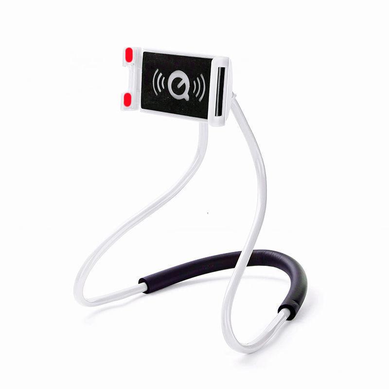Universal Multifunctional Smartphone Neck and Bedside Holder