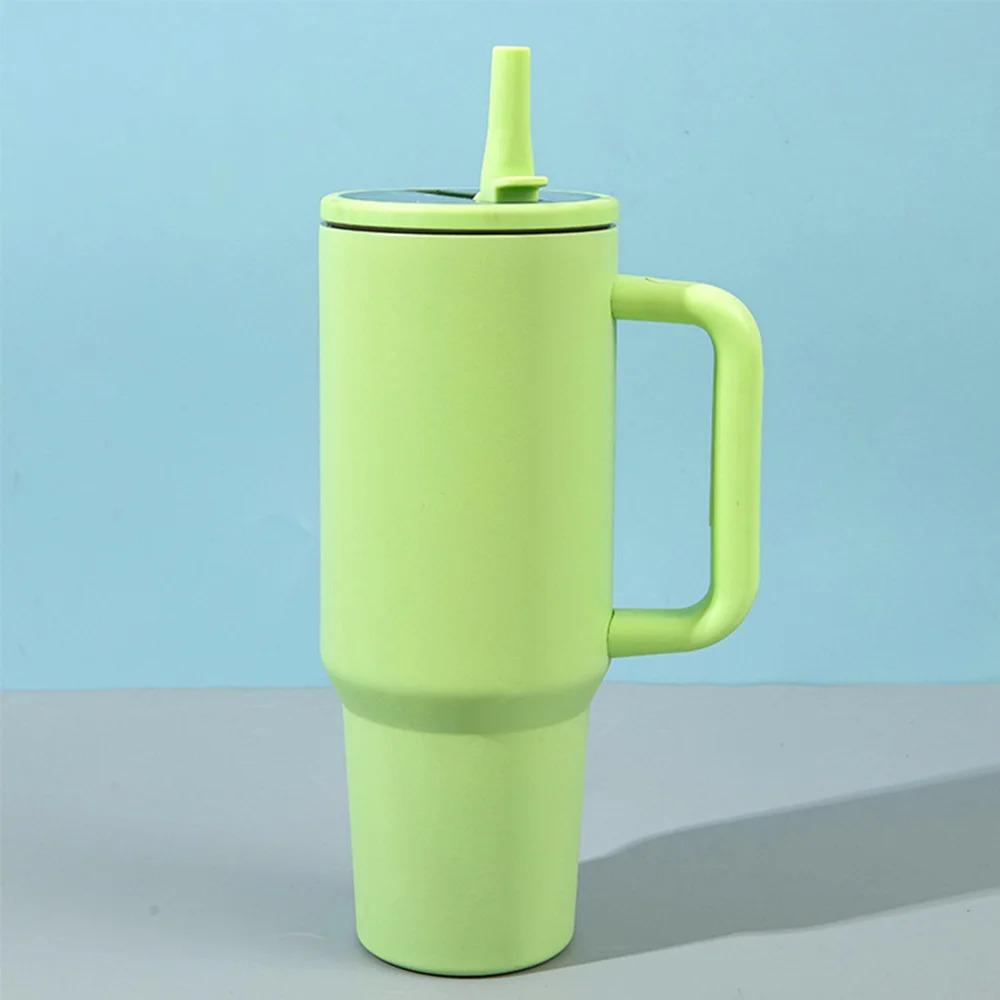 2024 NEW HydroJug 40OZ tumbler Straw Lid Stainless Steel Vacuum Insulated Car Mug Double Wall Thermal Iced Travel Mug Cup
