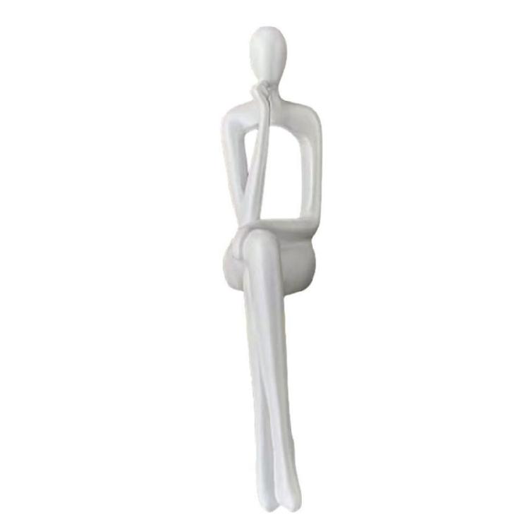 Handmade Abstract Figure Resin Craft Shelf Decors For Living Space Workstations Aesthetic Display Ornamentations