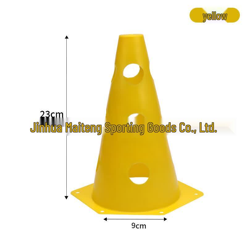 LISM High Hexagonal Soccer Training Marker Cones