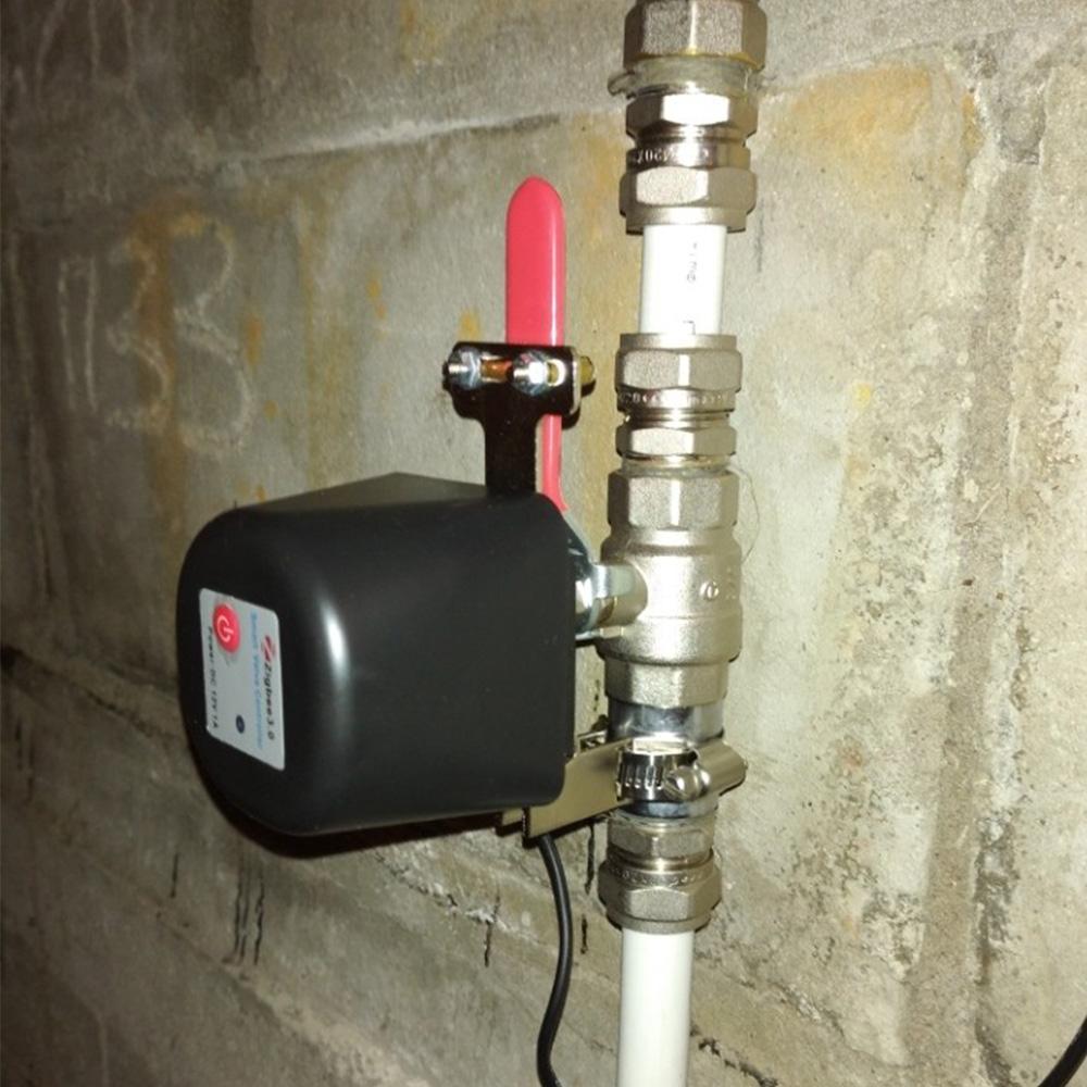 Smart Tuya Wifi Zigbee 3.0 Valve Controller APP Vodní ventil, vzduchový ventil, dálkové ovládání pro ovládání vodního/plynového ventilu