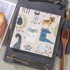 20pcs/lot Cartoon Animal Printed Birthday Decor Disposable Napkins Paper Tissues Tableware Party Supplies