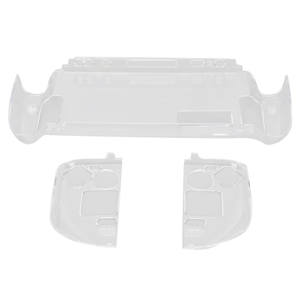 GP‑806 For Steam Deck Clear Case Scratch Resistant Full Protection Game Console Hard PC Cover