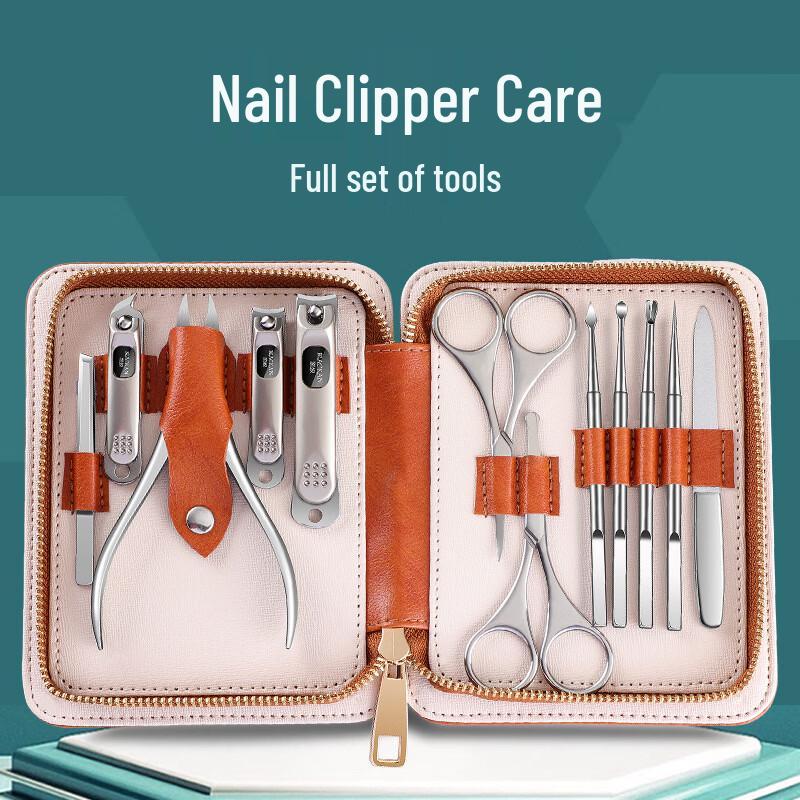 TRNFA Premium Stainless Steel Manicure Kit