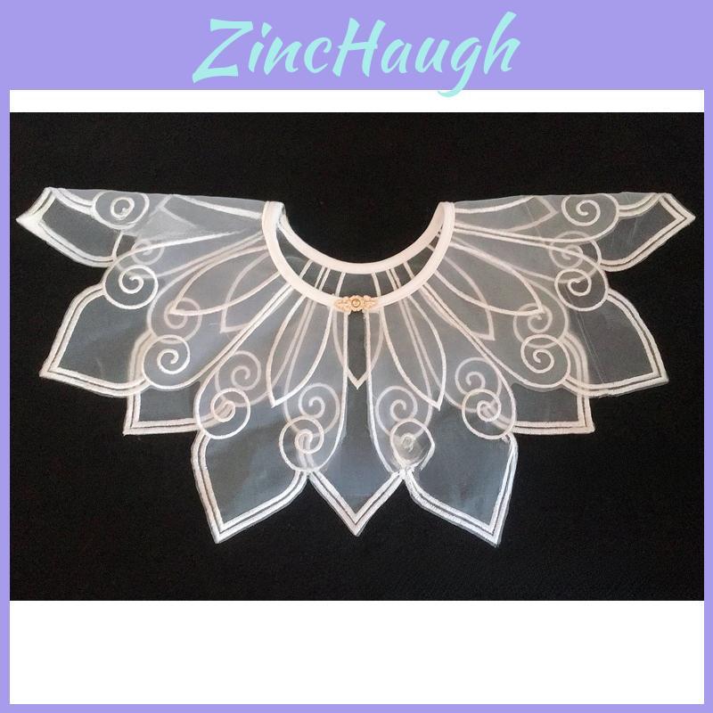 Ethnic Style Polyester Lace Collared Shoulder Cover For Women Spring 2022