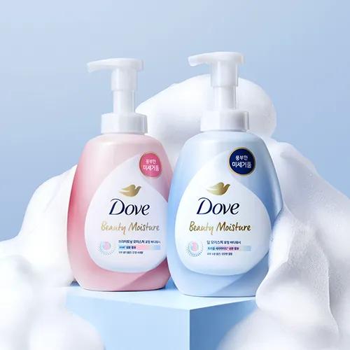 Dove Beauty Moisture Foaming Body Wash 540g (3 Options)