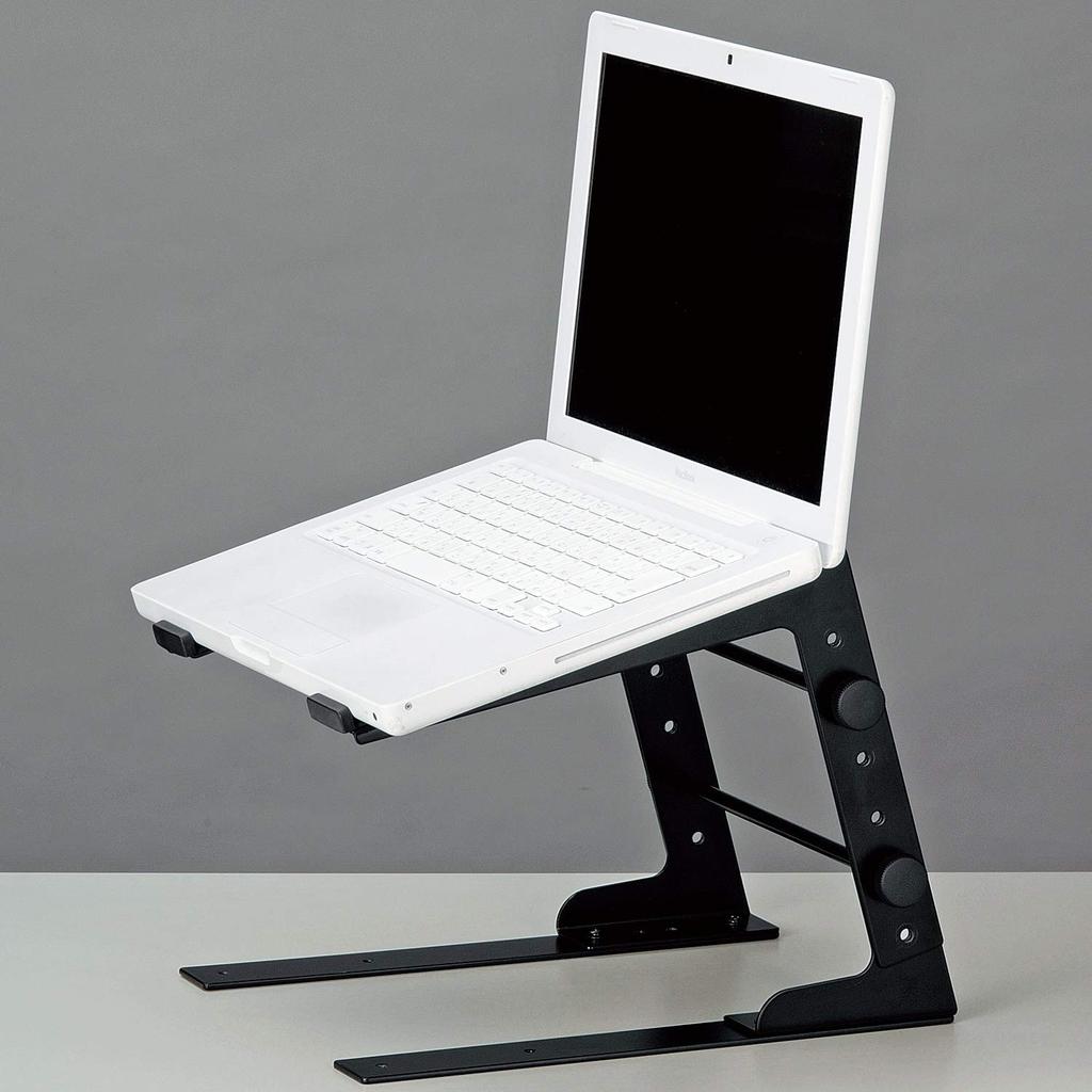 Kiktani Laptop PCDJ 4 Extension Bars Tabletop Fixation Attachment Stand, Stand, Included, Included, LT-200B