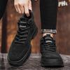 Men's Martin boots autumn and winter high-top retro platform tooling boots men's casual outdoor short boots new men's shoes
